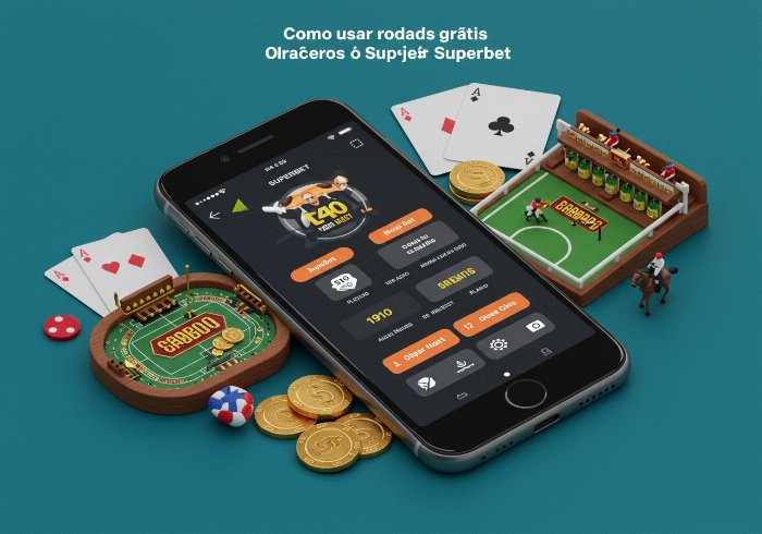 como usar rodadas grátis superbet
